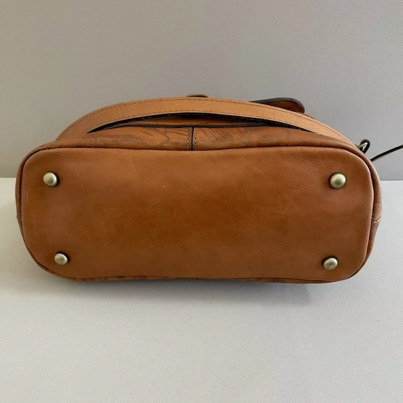 Patricia Nash Tuscania Lavello Crossbody Floral - Picture 3 of 12